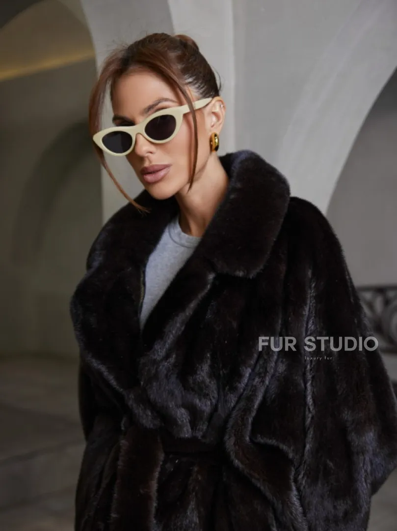 Норка роспуск, уголь английский воротник летучка - фото 1