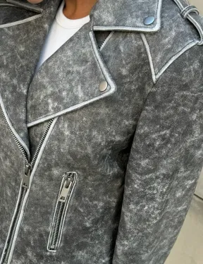 Косуха из натуральной кожи  VINTAGE COLLECTION