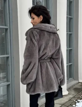 Шуба норковая 