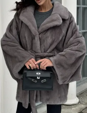 Шуба норковая 