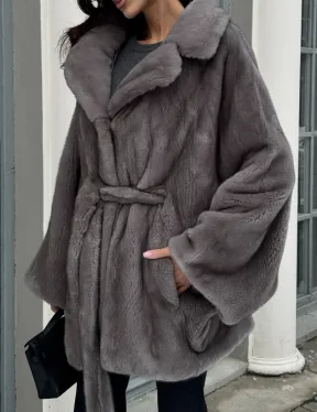 Шуба норковая 