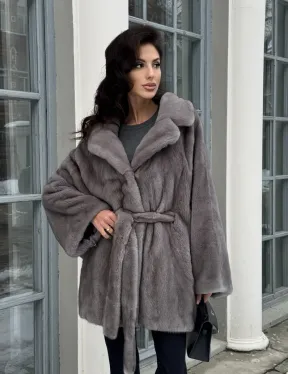 Шуба норковая 