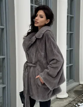 Шуба норковая 