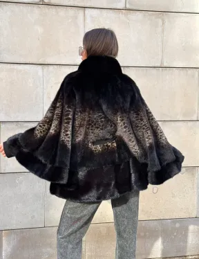 Шуба норковая 