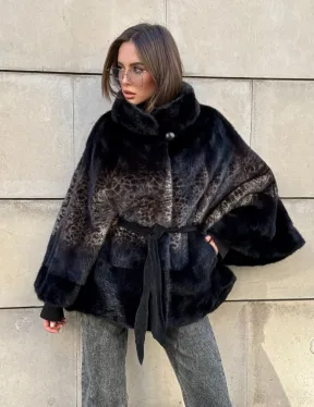 Шуба норковая 