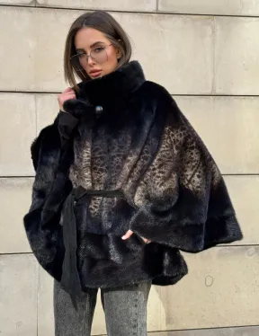 Шуба норковая 
