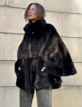 Шуба норковая 