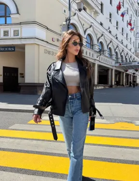 Кожаная куртка - авиатор