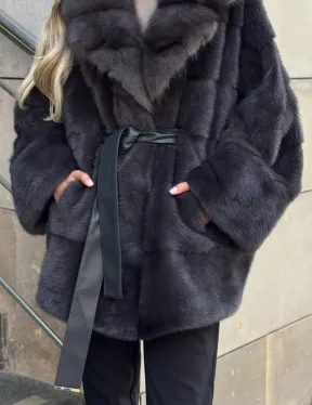 Женская норковая шуба 2026