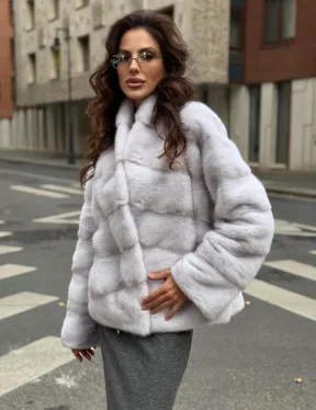 Шуба норковая - короткий жакет