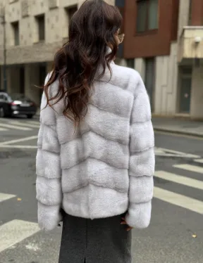 Шуба норковая - короткий жакет