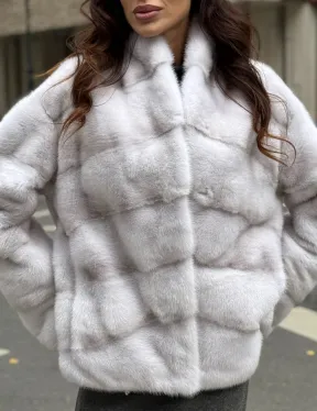 Шуба норковая - короткий жакет