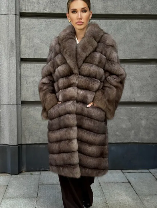 Соболиная шуба