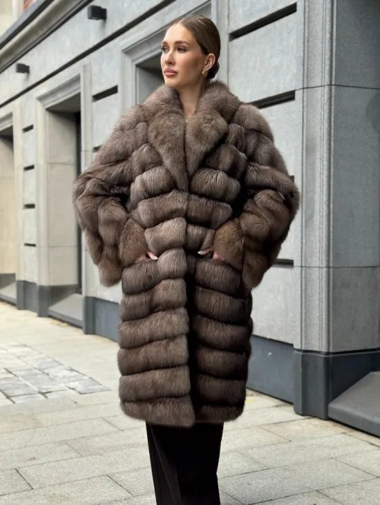 Соболиная шуба