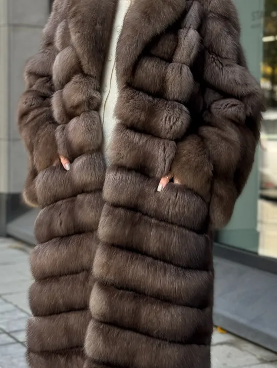 Соболиная шуба