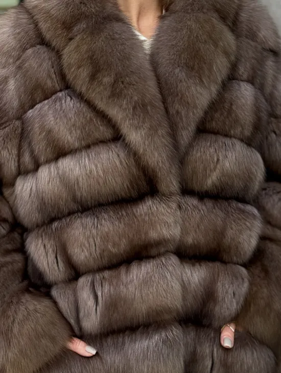 Соболиная шуба