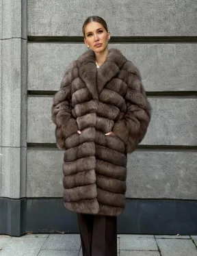 Соболиная шуба