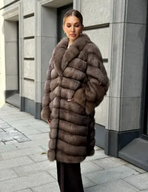 Соболиная шуба