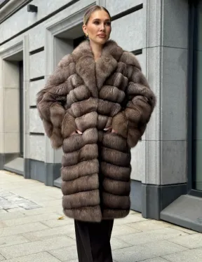 Соболиная шуба