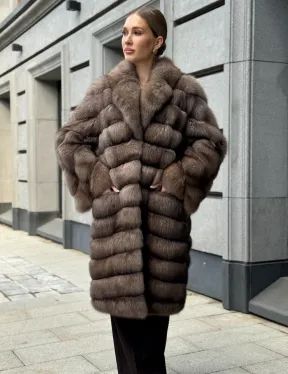 Соболиная шуба