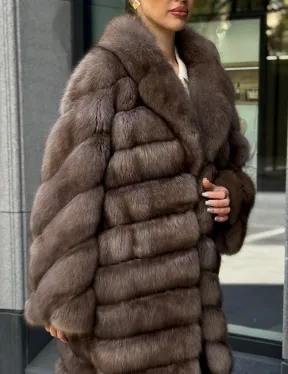 Соболиная шуба