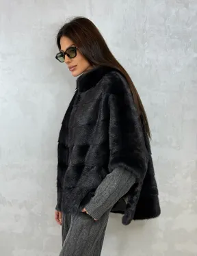 Норковая кофта