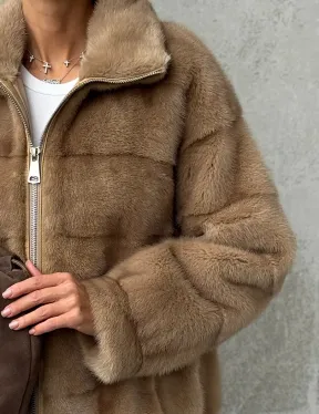 Норковая куртка