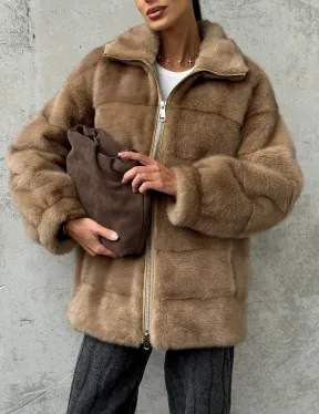 Норковая куртка