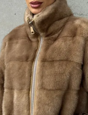 Норковая куртка