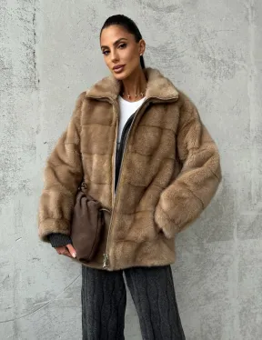 Норковая куртка