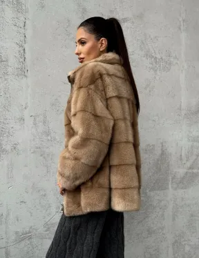 Норковая куртка