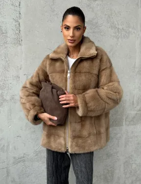 Норковая куртка