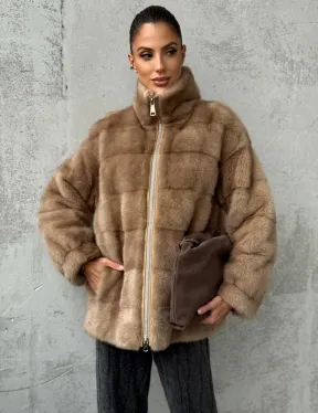 Норковая куртка