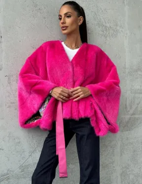 Короткая шуба из меха норки