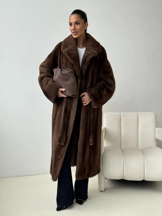 Шуба натуральная женская