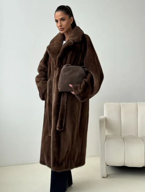 Шуба натуральная женская