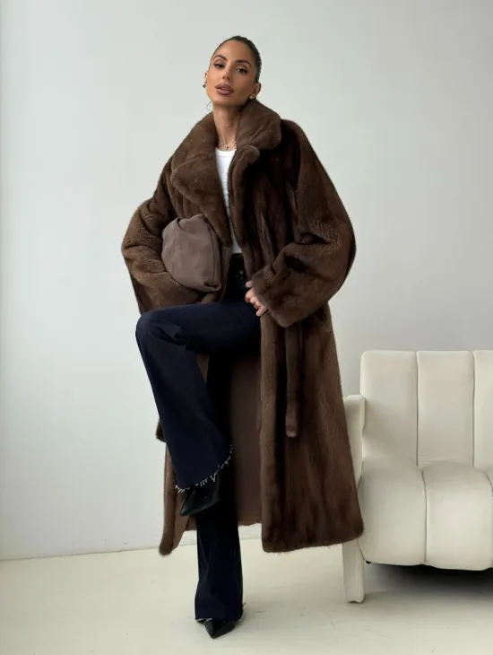 Шуба натуральная женская