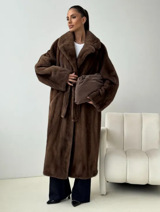 Шуба натуральная женская