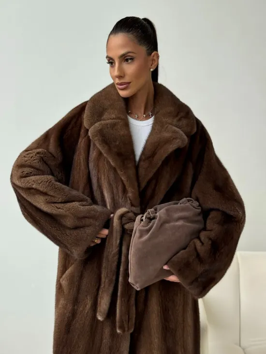 Шуба натуральная женская