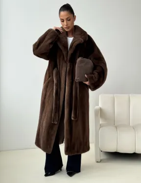 Шуба натуральная женская