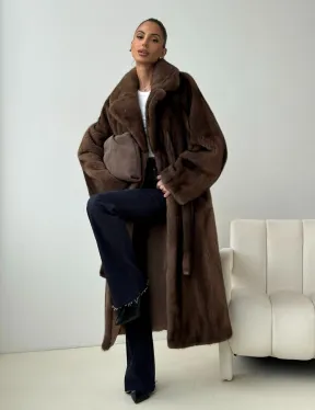 Шуба натуральная женская