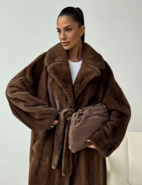 Шуба натуральная женская