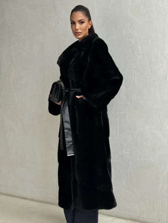 Шуба норка - паркетная раскладка