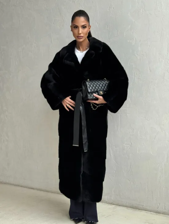 Шуба норка - паркетная раскладка