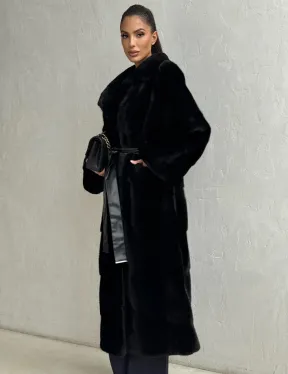 Шуба норка - паркетная раскладка