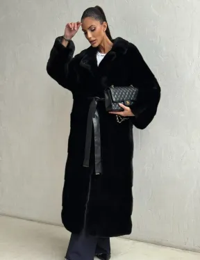 Шуба норка - паркетная раскладка