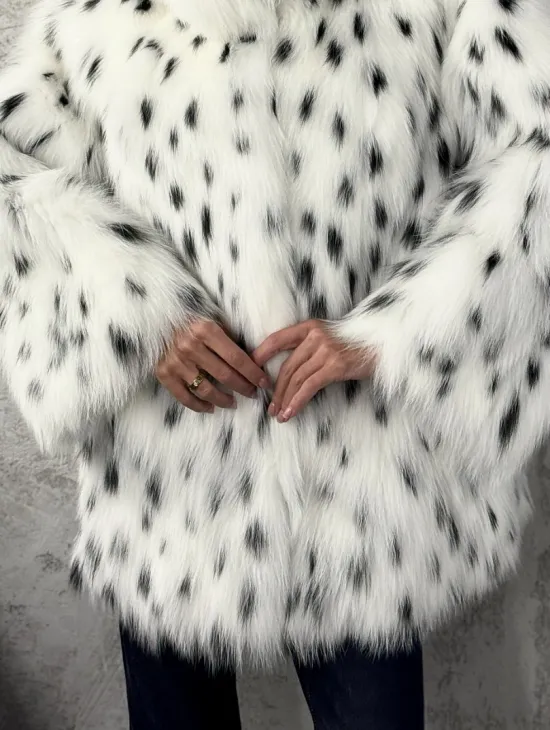 Шуба из лисы под рысь 2026