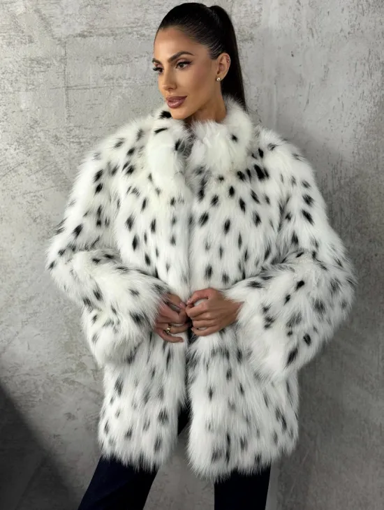 Шуба из лисы под рысь 2026