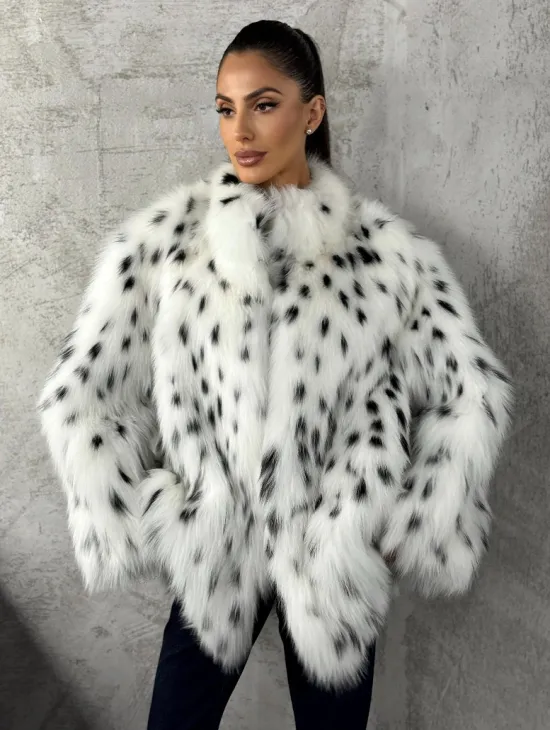 Шуба из лисы под рысь 2026