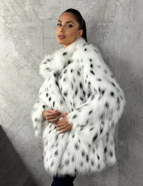 Шуба из лисы под рысь 2026